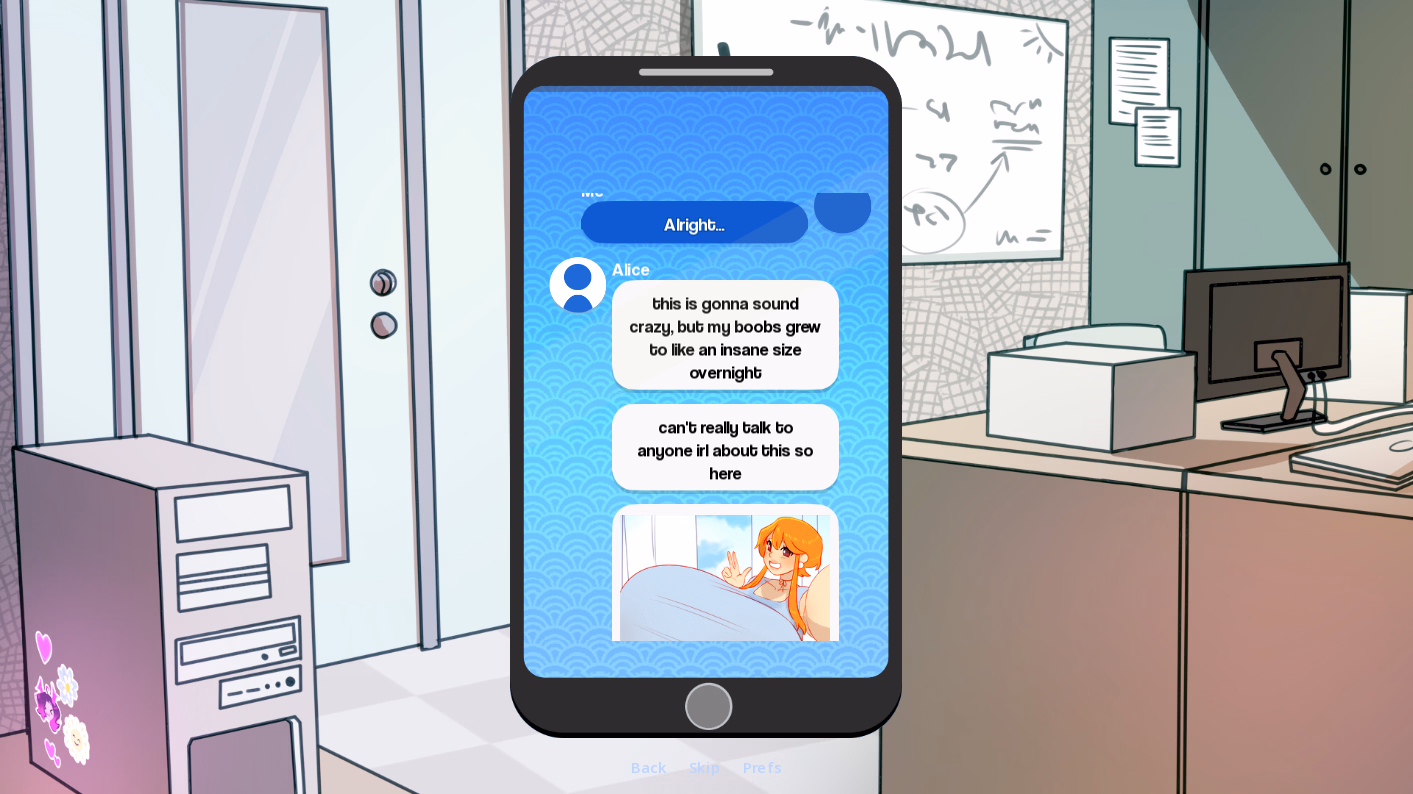 VN Ren'Py Completed Unexpected Number Neighbor [v1.1.3] [MoxeGames]