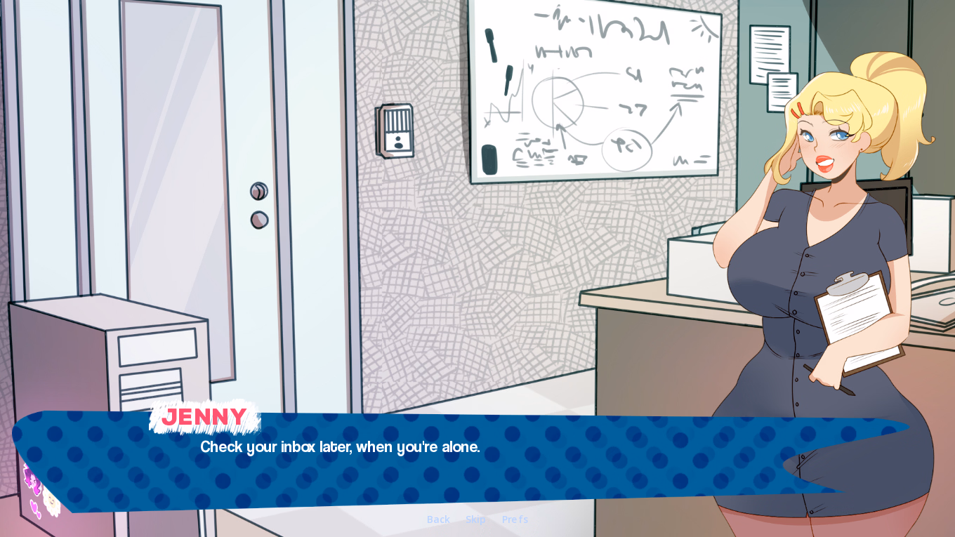 VN Ren'Py Completed Unexpected Number Neighbor [v1.1.3] [MoxeGames]