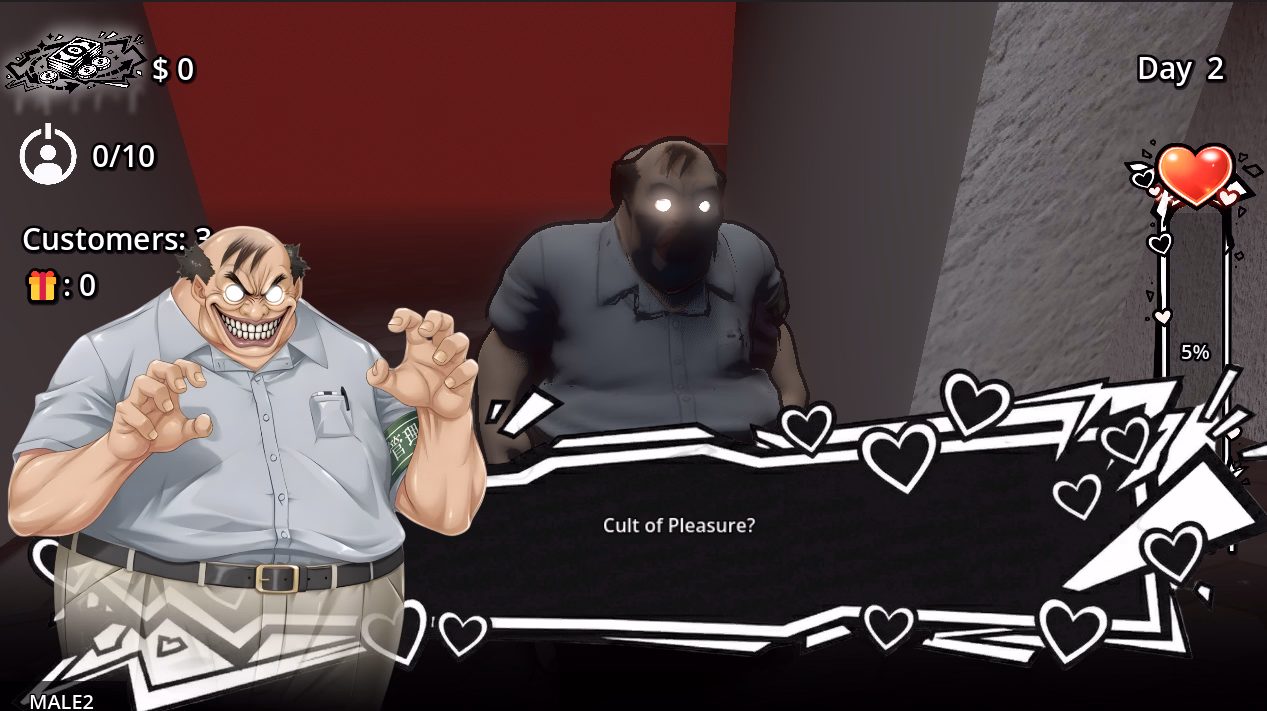 Godot Pleasure Cult [v0.1] [Raigen]