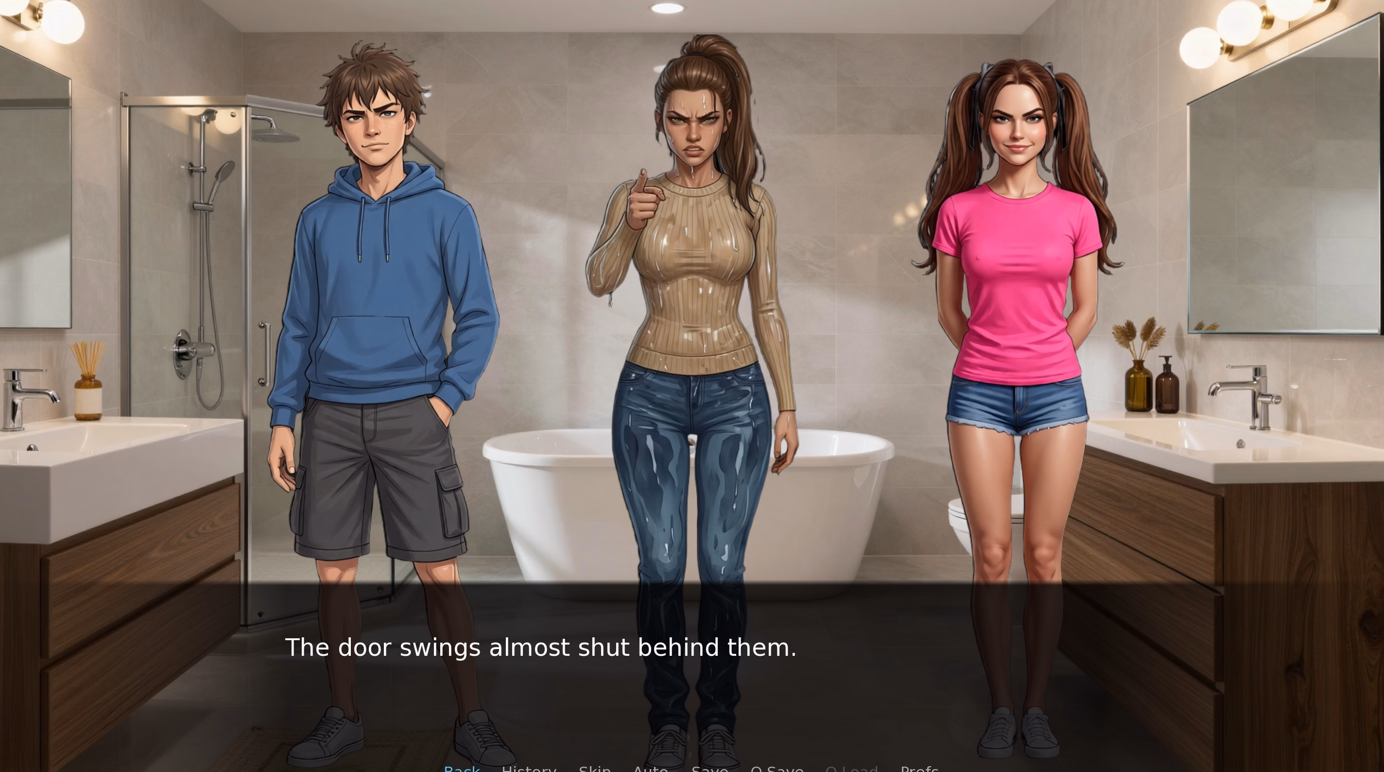 VN Ren'Py Babysitter [v1.0] [tempstuff90]