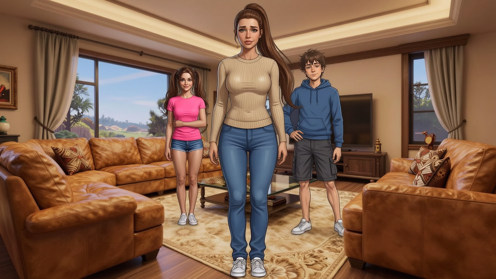 VN Ren'Py Babysitter [v1.0] [tempstuff90] download