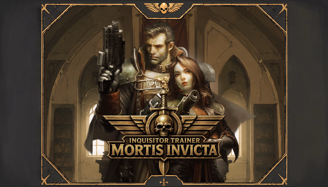 Ren'Py Inquisitor Trainer: Mortis Invicta [v0.1 Demo] [Adeptus Celeng] download