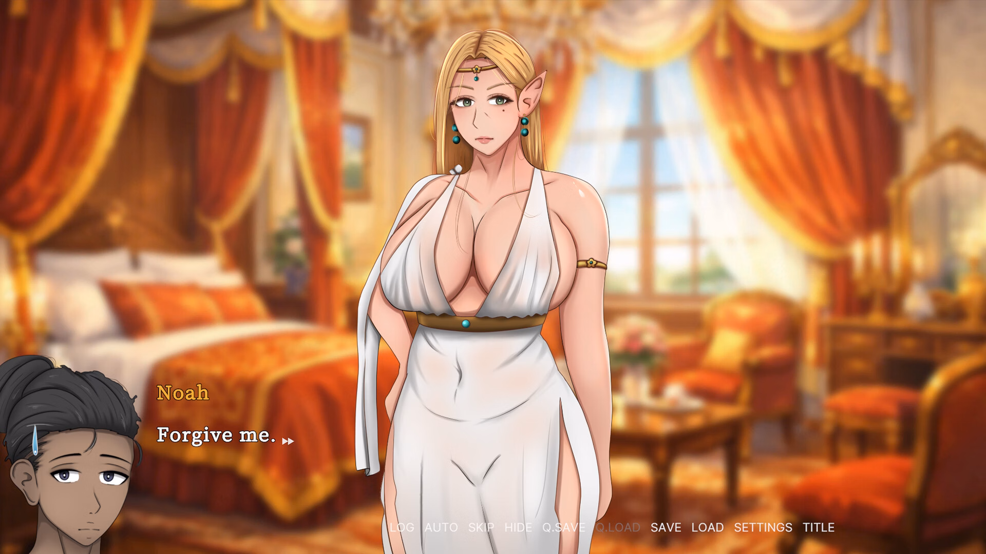VN Unity Completed Claiming the Noble Elf Mother [Final] [HotBamboo]