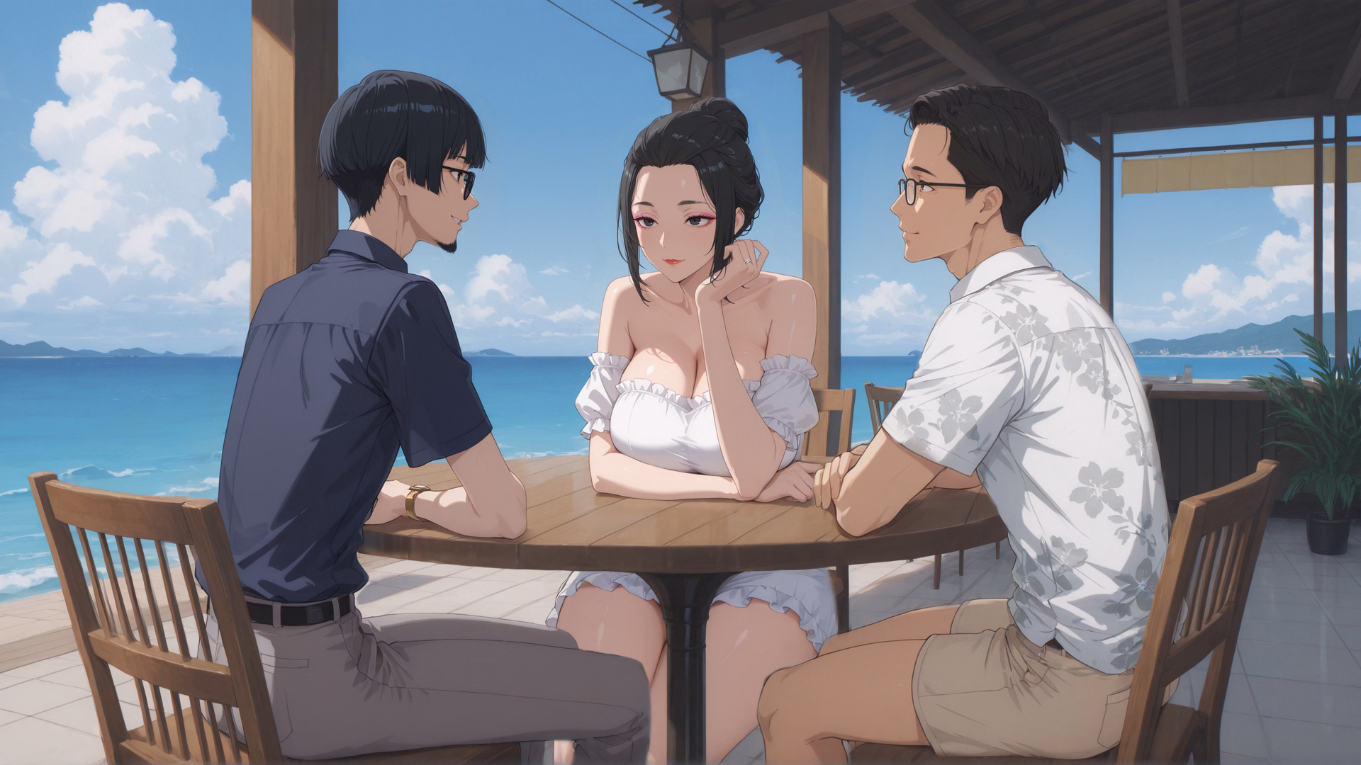 VN Ren'Py Unbreakable Love [v0.5 Premium] [Unbreakable Love]