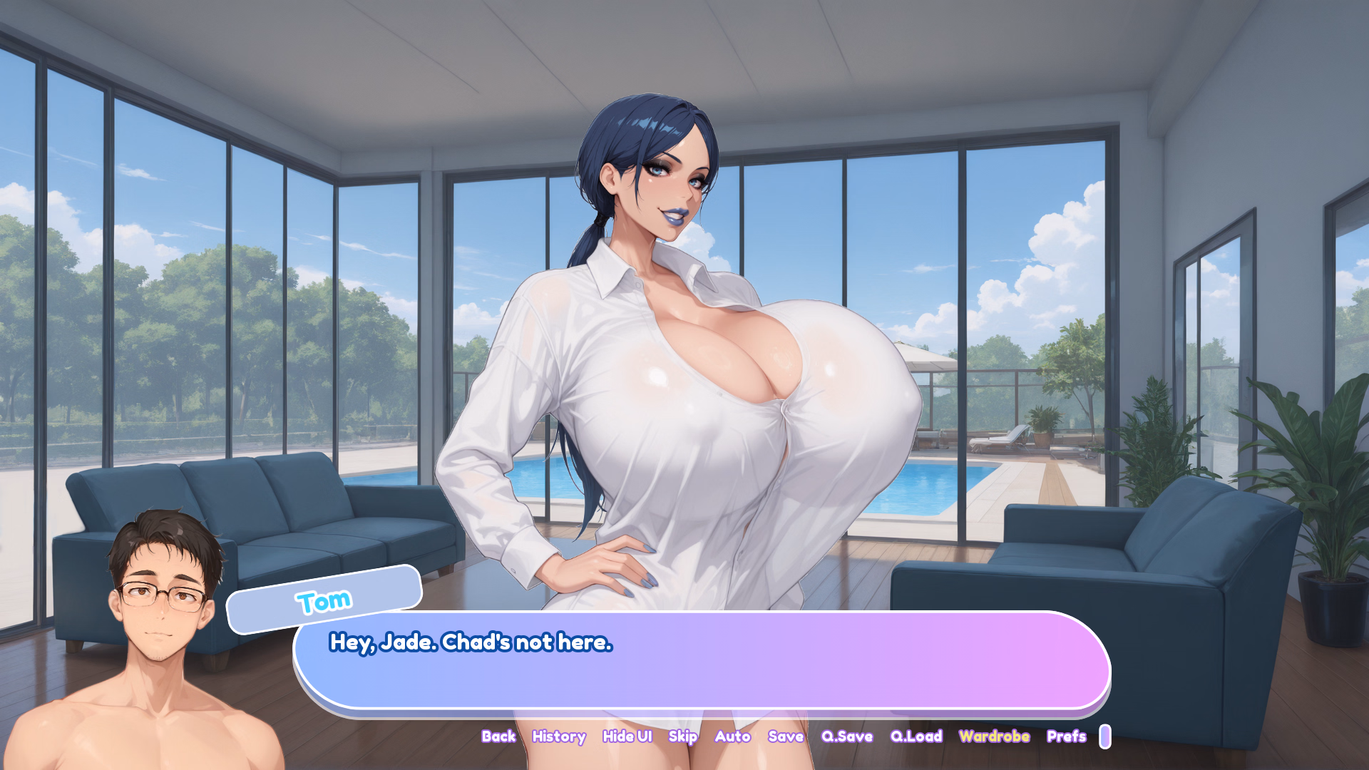 VN Ren'Py Unbreakable Love [v0.5 Premium] [Unbreakable Love]