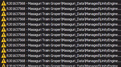 Unity Completed Masaguri: Train Groper Simulator [v1.0] [Team Inu Studio]