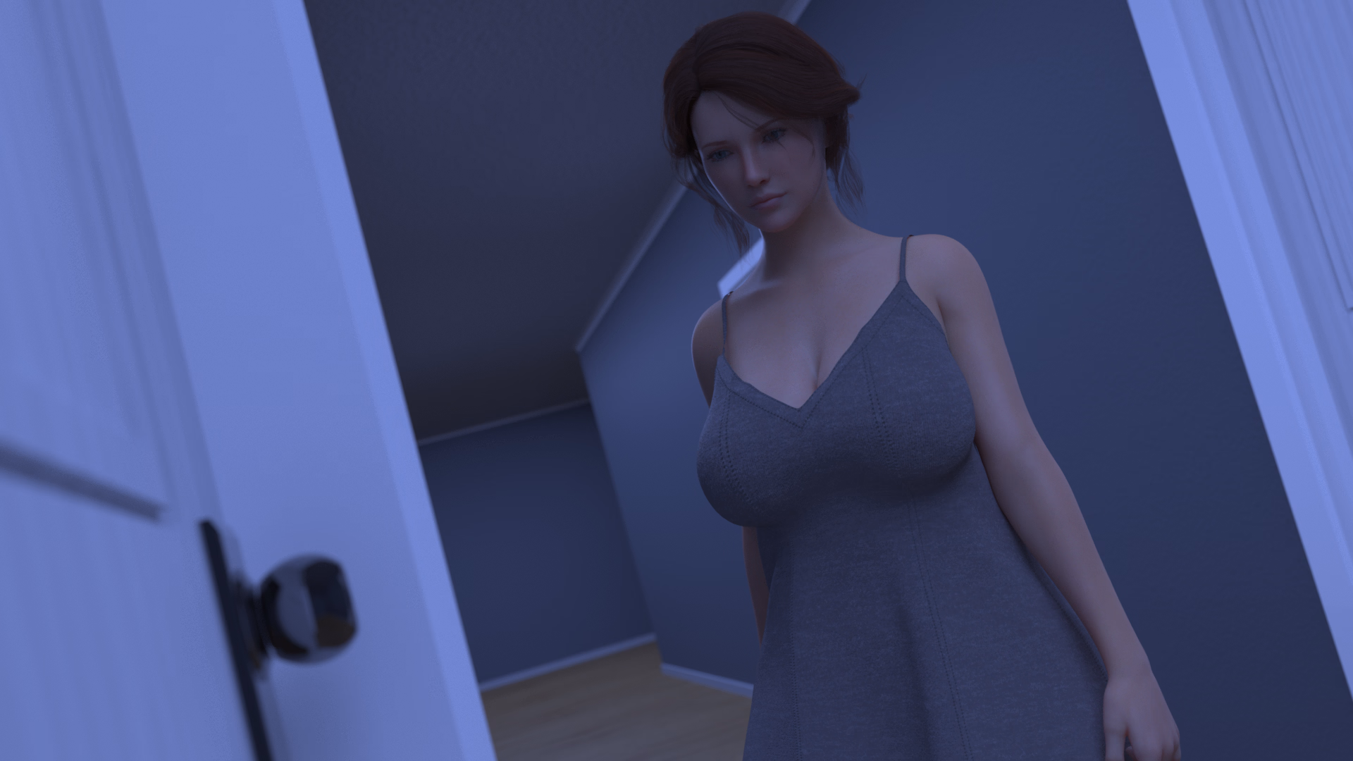 VN Ren'Py Completed Heart Problems Fan Game [v1.0] [Citreine0]