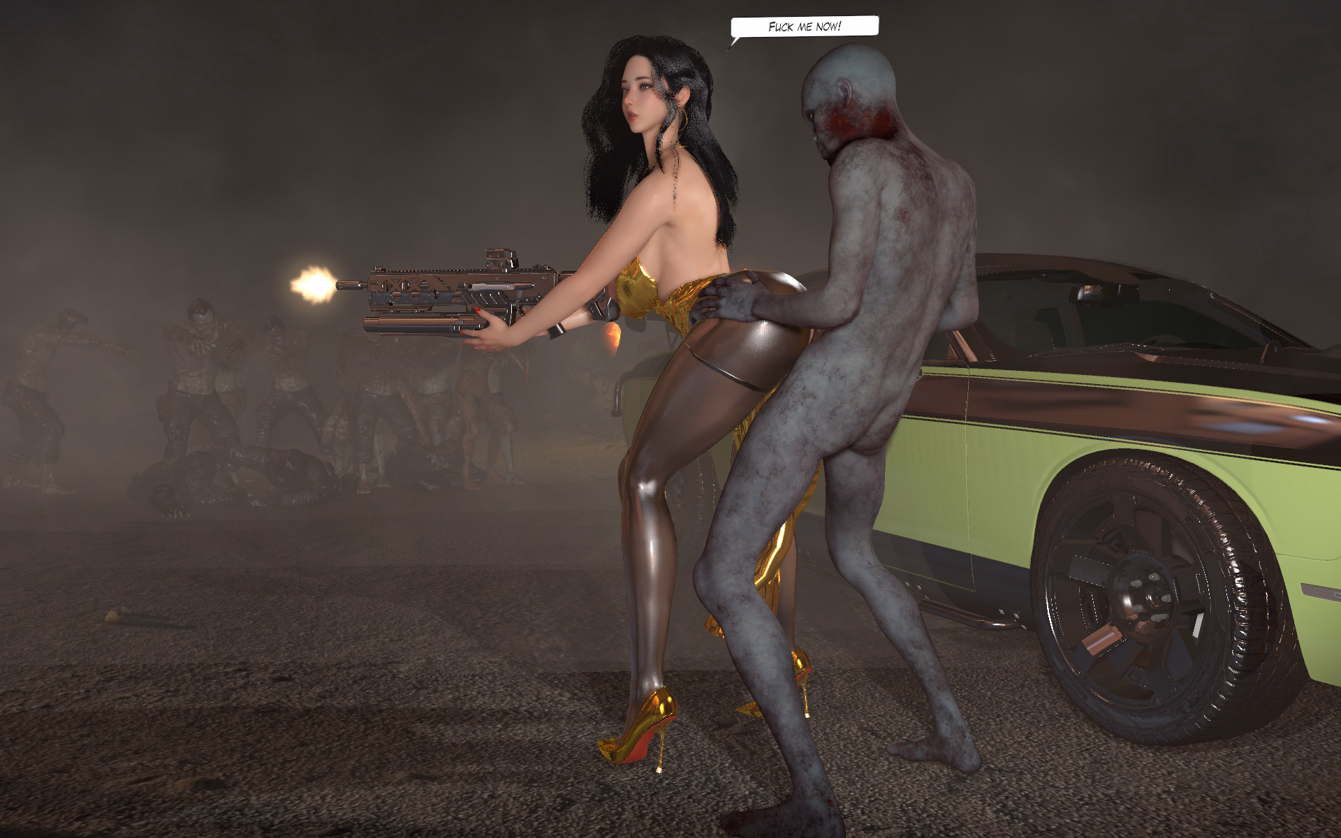 Unity Zombie Queen [v2.0] [andywongusa]
