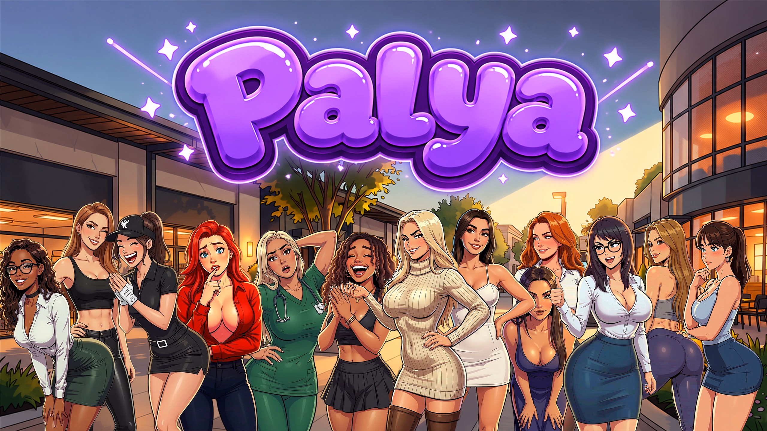 Ren'Py Palya [v0.1.1] [Palyastudio]