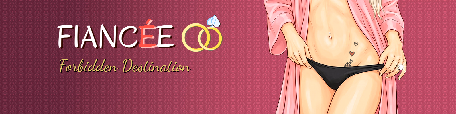 VN Ren'Py Fiancée: Forbidden Destination [v0.1-Final] [BunnyDevil]