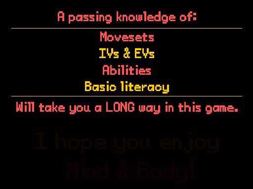 RPGM Pokémon Mind & Body [Demo V0.2.0.11c] [idite]