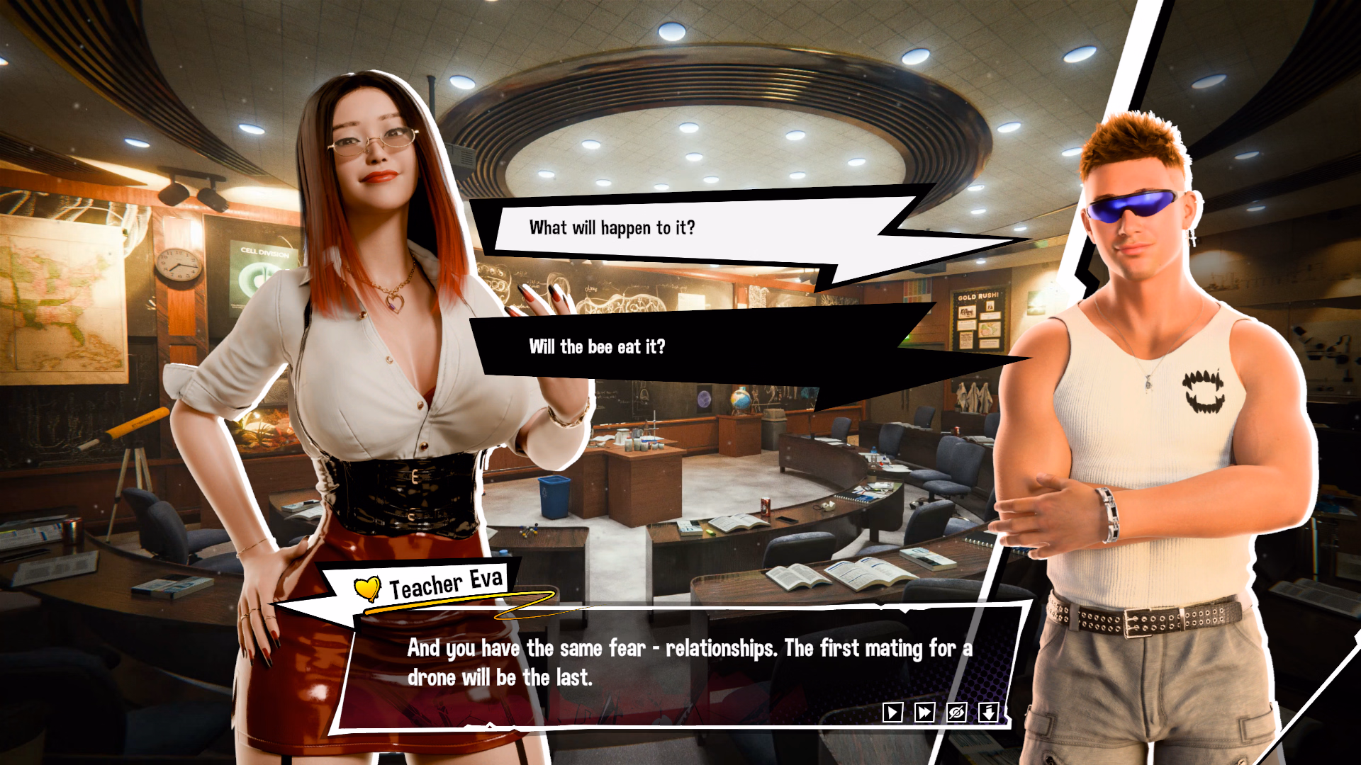 VN Unity Completed FRESHMAN: Project SEX [v1.0] [Lewd Star]