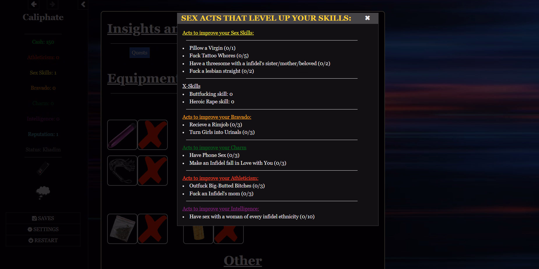 HTML The Caliphate [v0.1.4] [Europe1]