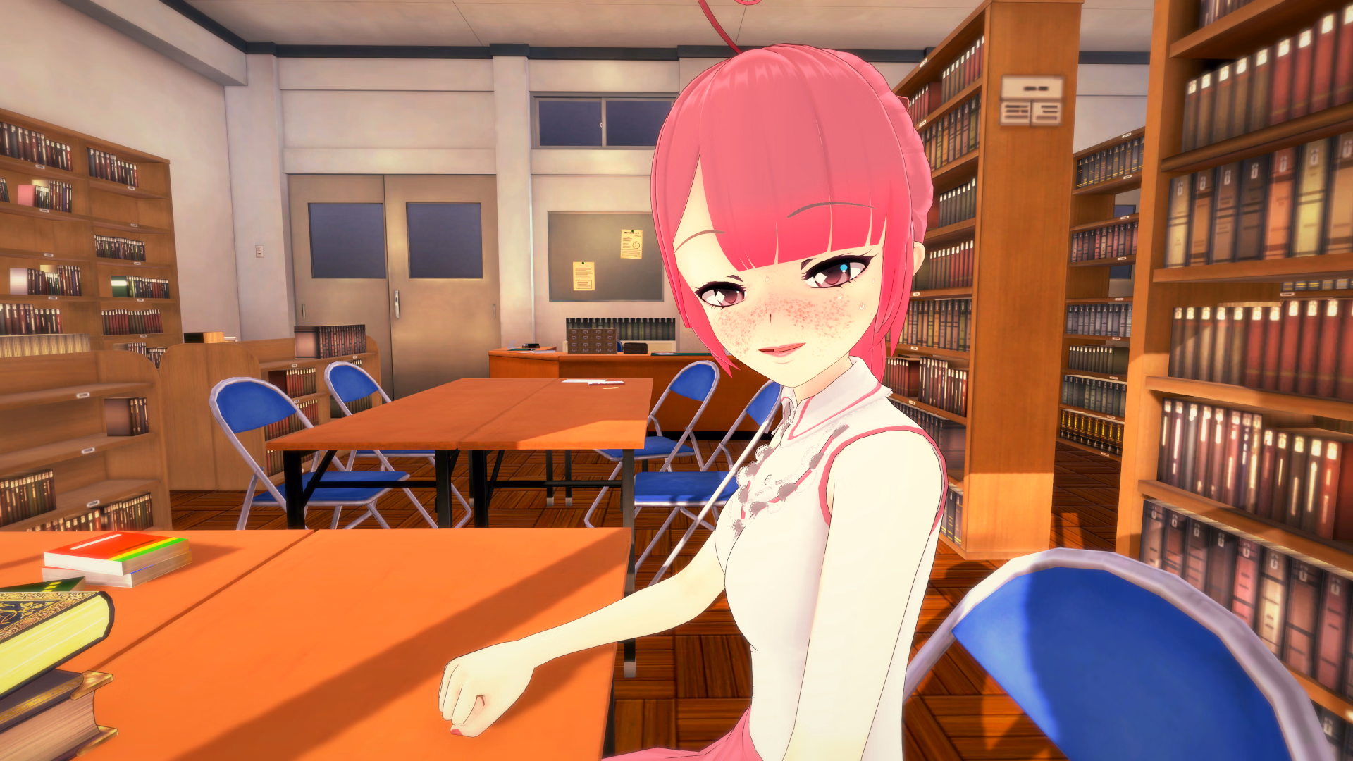Ren'Py Echoes of Youth [v1.8] [Erobyte Games]