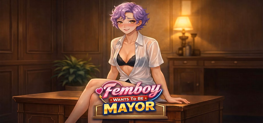 Ren'Py Completed Femboy Wants To Be Mayor [v1.0] [Hellim Studios] download