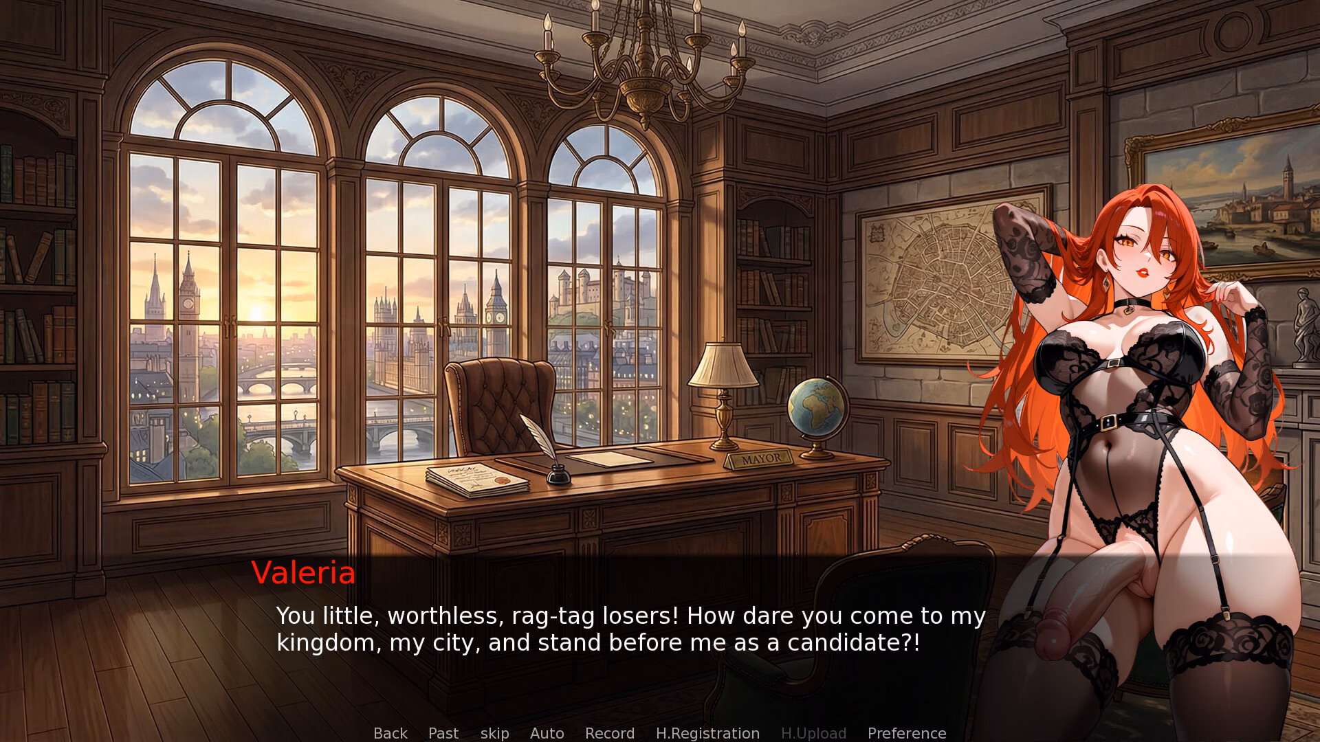 Ren'Py Completed Femboy Wants To Be Mayor [v1.0] [Hellim Studios]