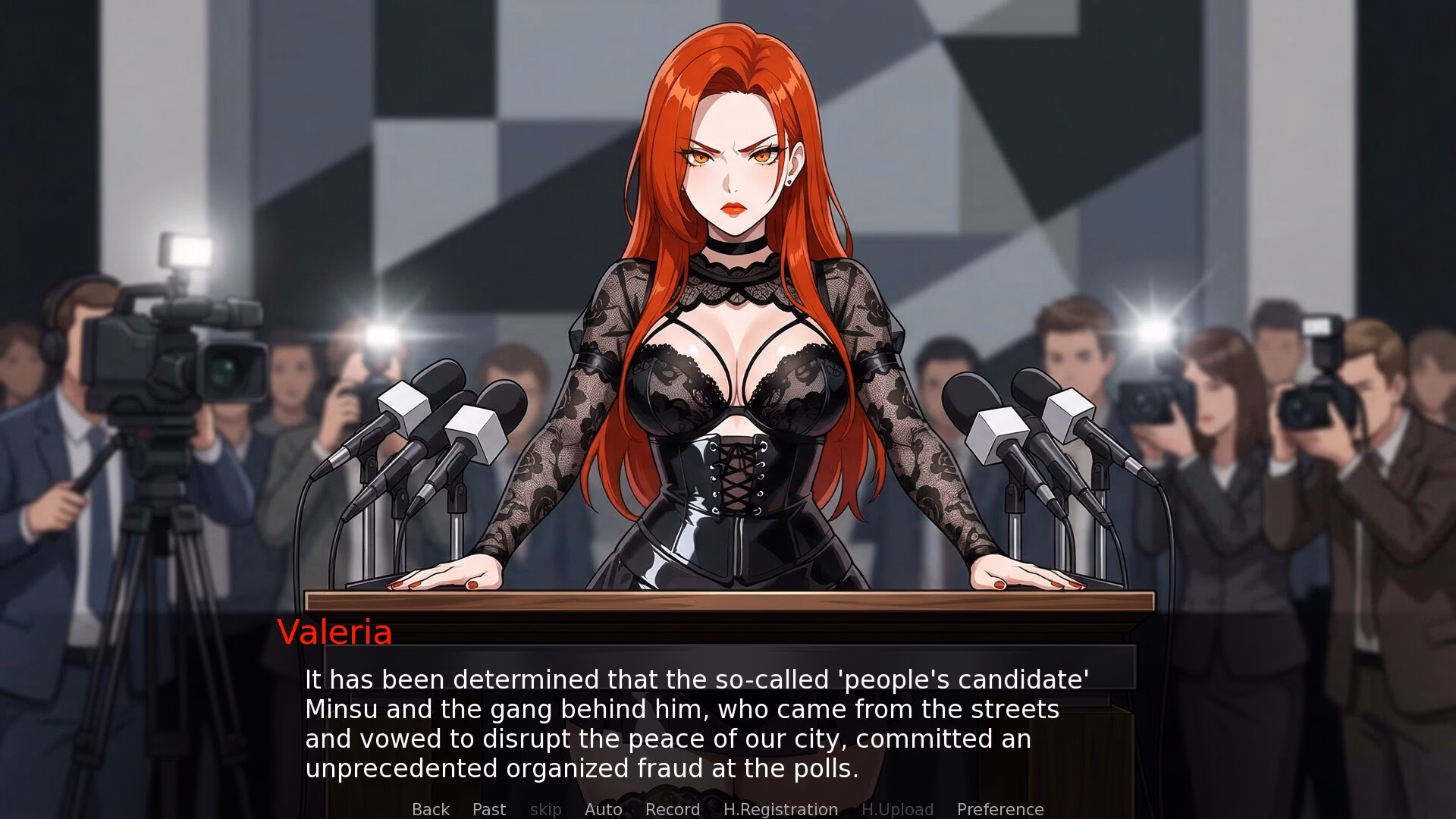 Ren'Py Completed Femboy Wants To Be Mayor [v1.0] [Hellim Studios]