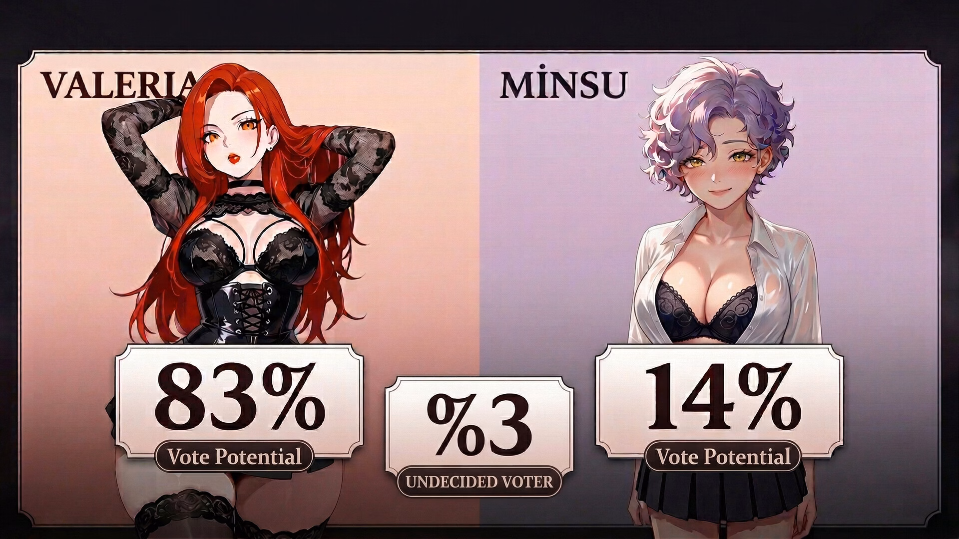 Ren'Py Completed Femboy Wants To Be Mayor [v1.0] [Hellim Studios]