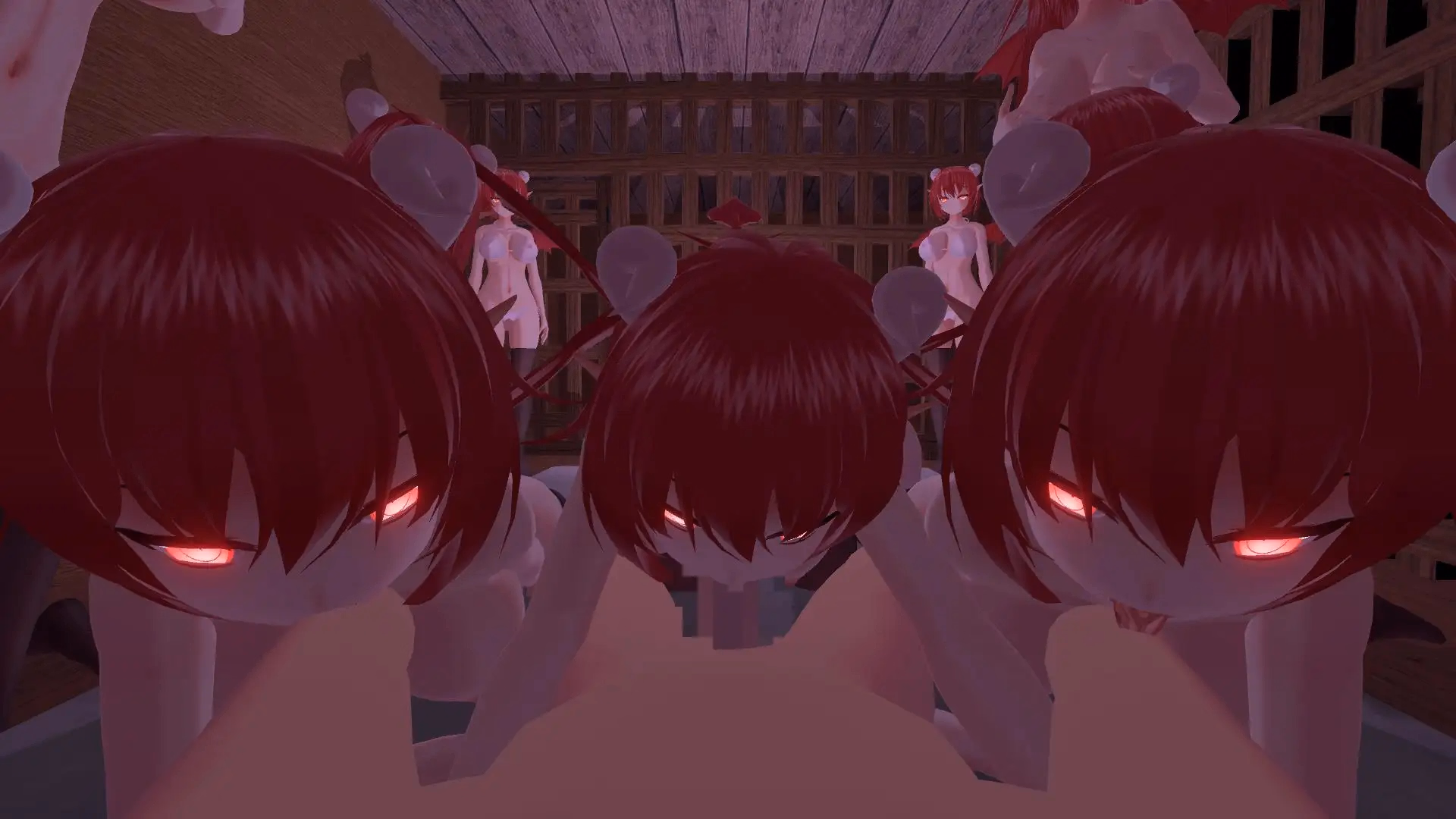 Unity Completed VRSQ ~Surrounded and Squeezed by Succubi~ [v1.1] [LR-Project]