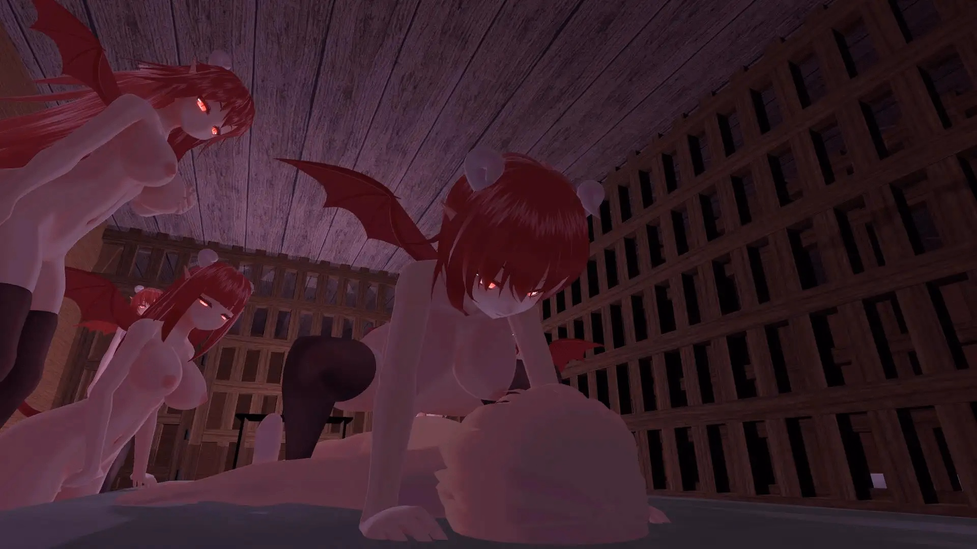 Unity Completed VRSQ ~Surrounded and Squeezed by Succubi~ [v1.1] [LR-Project]
