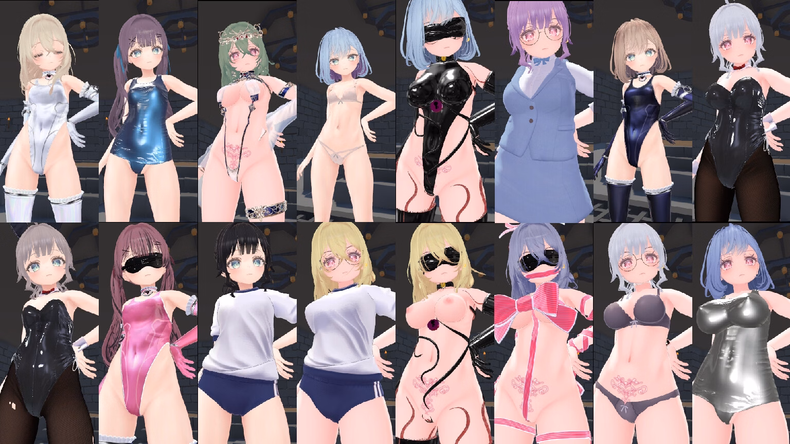 Unity Completed Mischief! Erotic Trap Dungeon!! [v1.0] [escape7000]