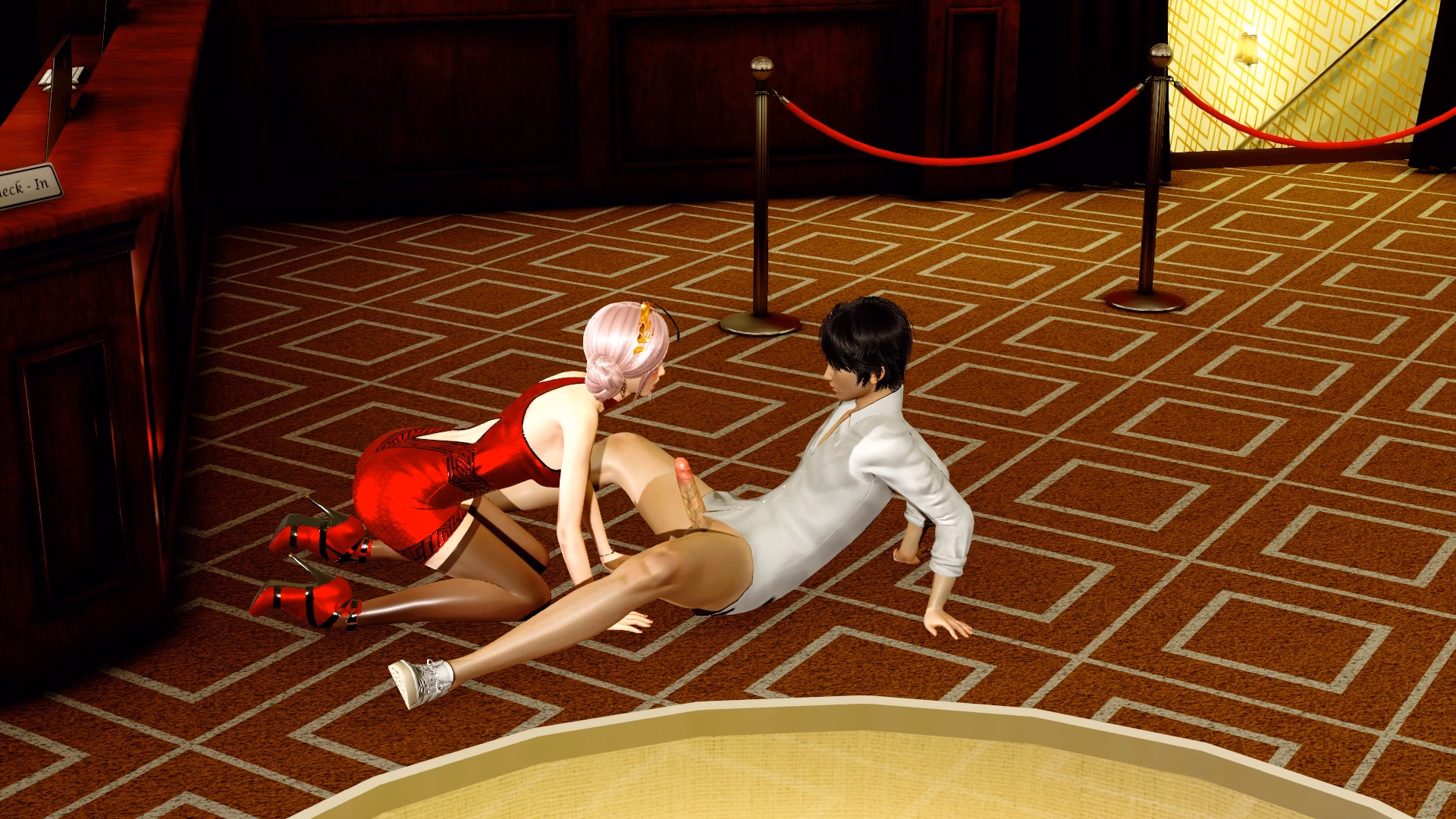VN Ren'Py The Moon Club [v0.3.0] [Project mNm]