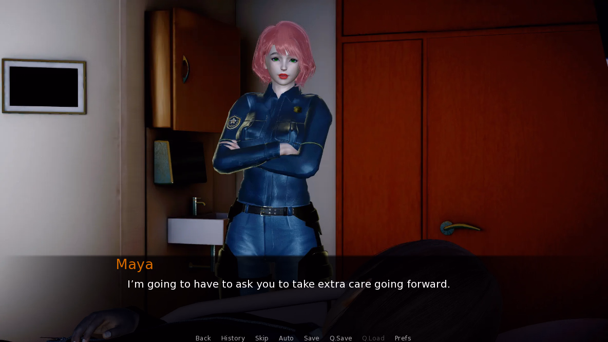 VN Ren'Py From Light, Into Dark [v0.1] [AlamanthisGames]