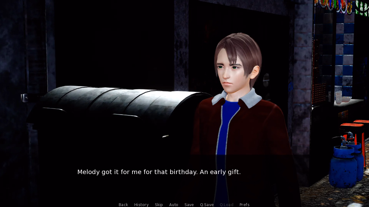 VN Ren'Py From Light, Into Dark [v0.1] [AlamanthisGames]
