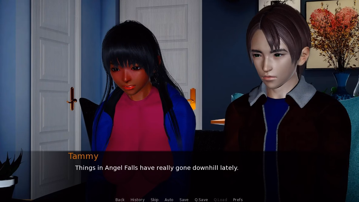 VN Ren'Py From Light, Into Dark [v0.1] [AlamanthisGames]