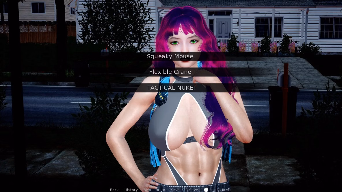 VN Ren'Py From Light, Into Dark [v0.1] [AlamanthisGames]