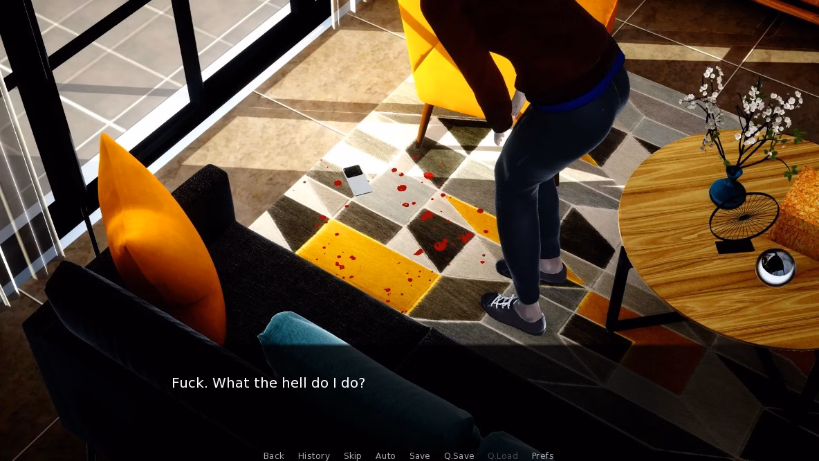 VN Ren'Py From Light, Into Dark [v0.1] [AlamanthisGames]