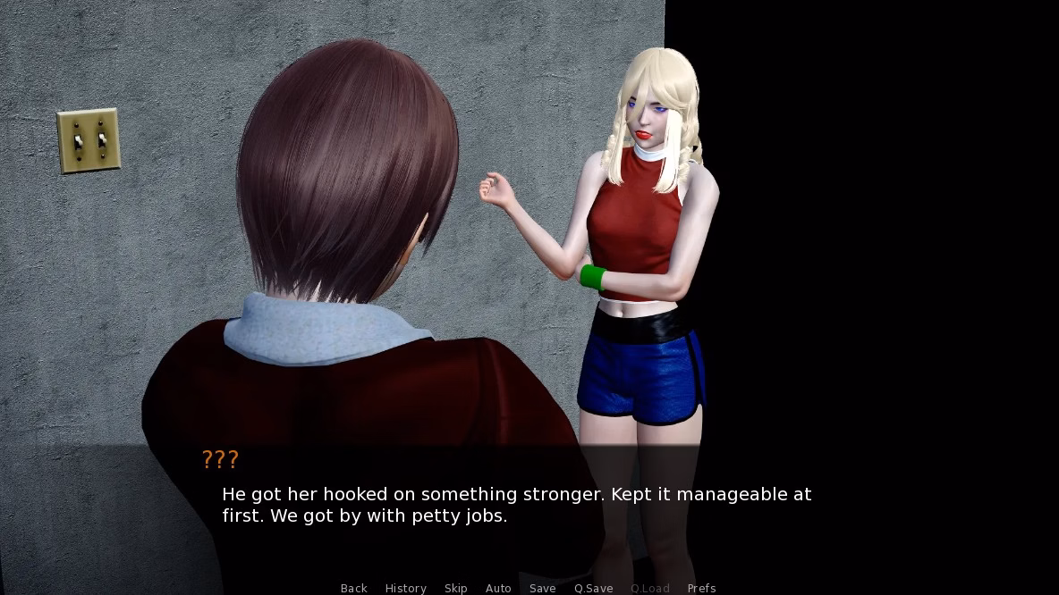 VN Ren'Py From Light, Into Dark [v0.1] [AlamanthisGames]