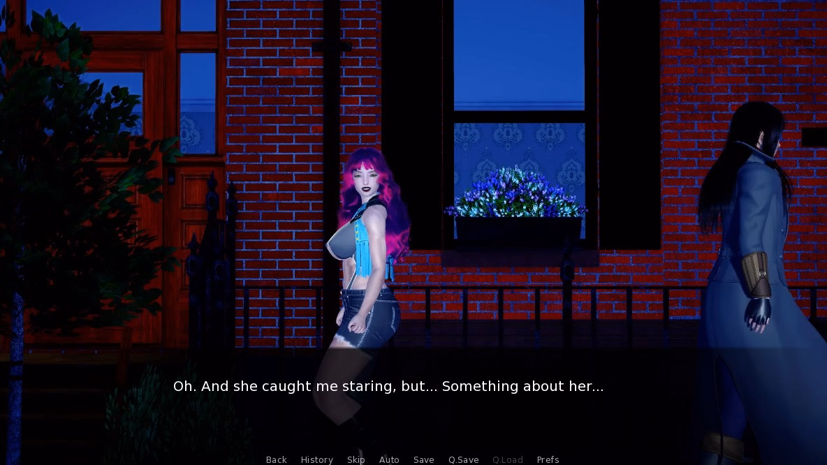 VN Ren'Py From Light, Into Dark [v0.1] [AlamanthisGames]