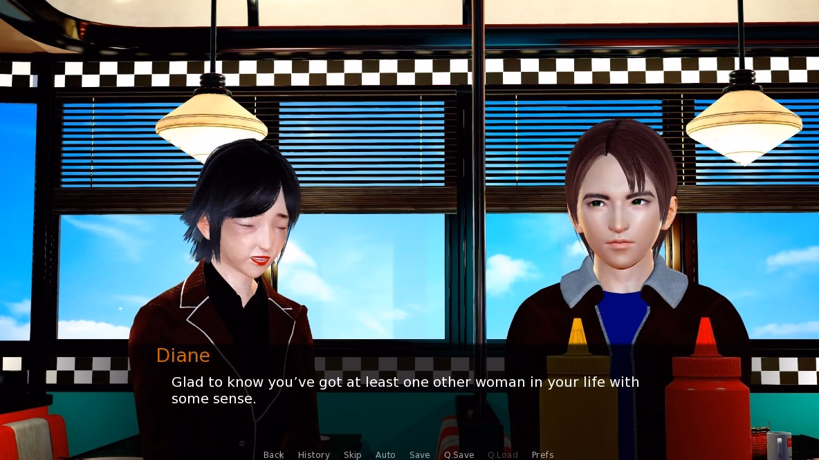 VN Ren'Py From Light, Into Dark [v0.1] [AlamanthisGames]