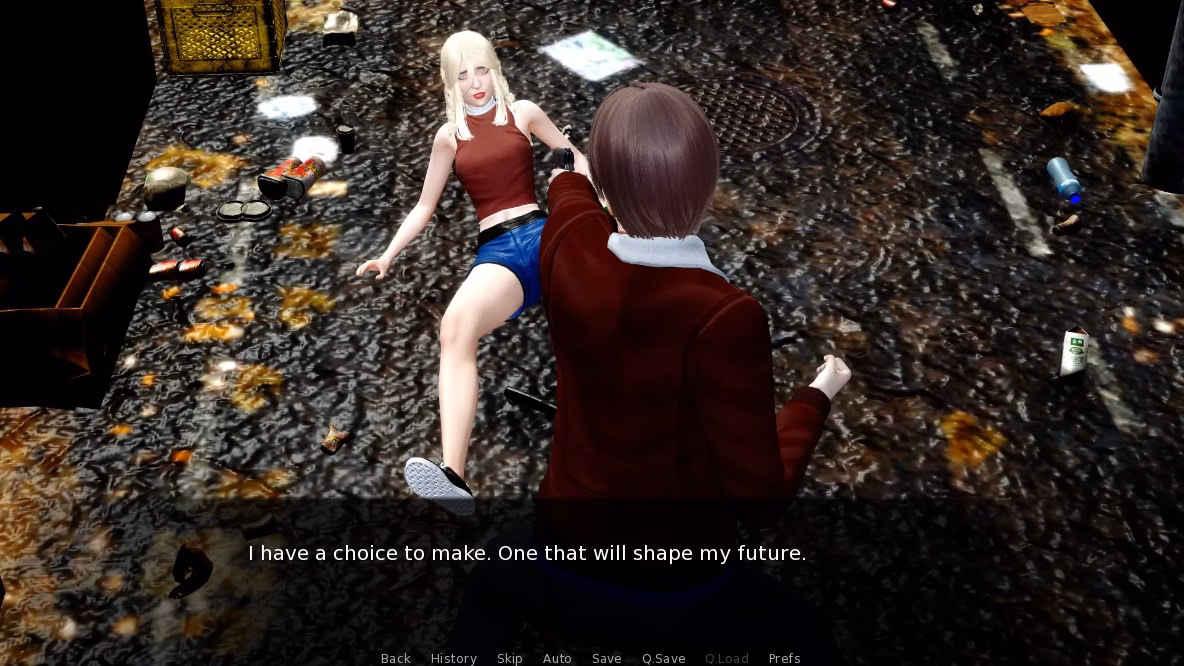 VN Ren'Py From Light, Into Dark [v0.1] [AlamanthisGames]