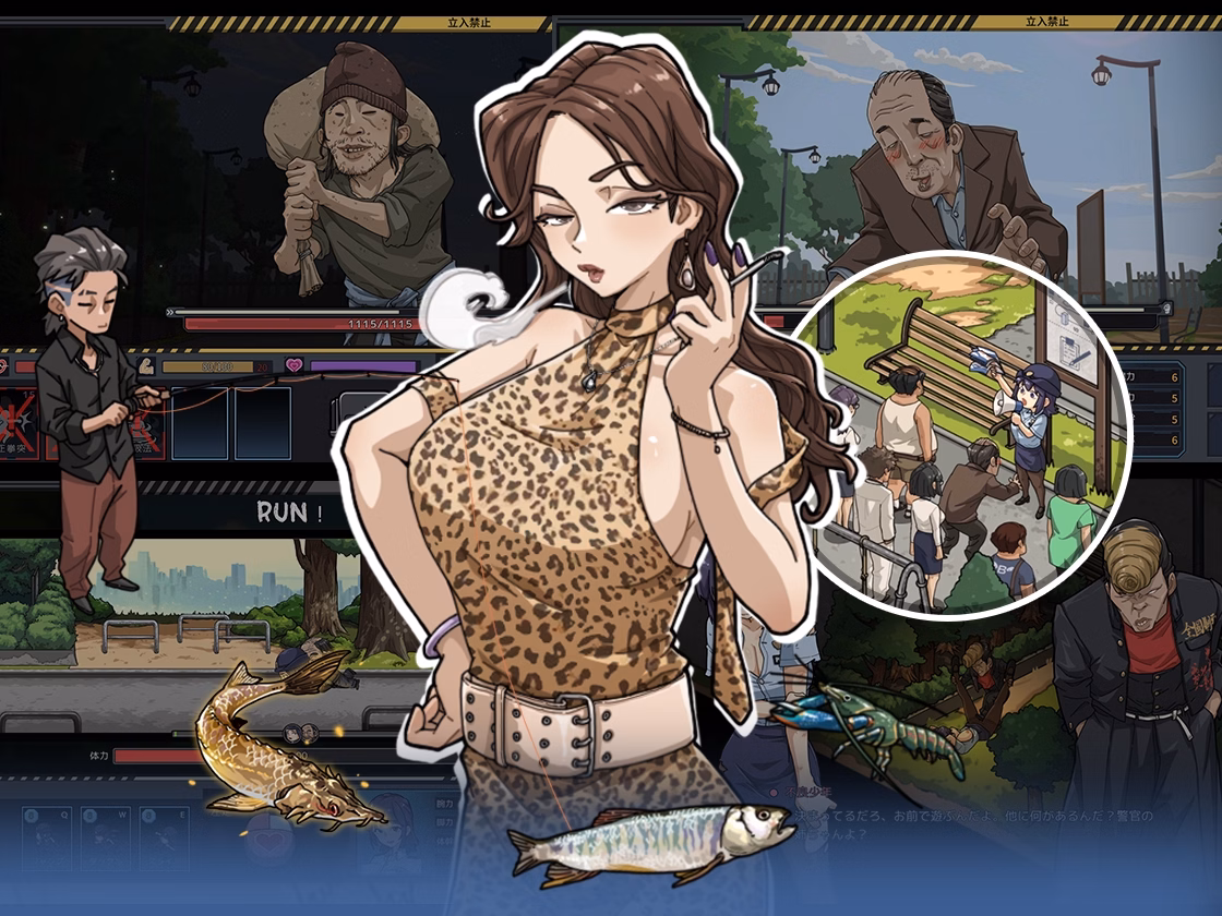 Unity Completed Yakuza Outlaw EX: Female Police Officer Ayukawa - The Crossroads Where a Virgin Turns into a Pervert [v1.1.21] [WAKUWAKU]