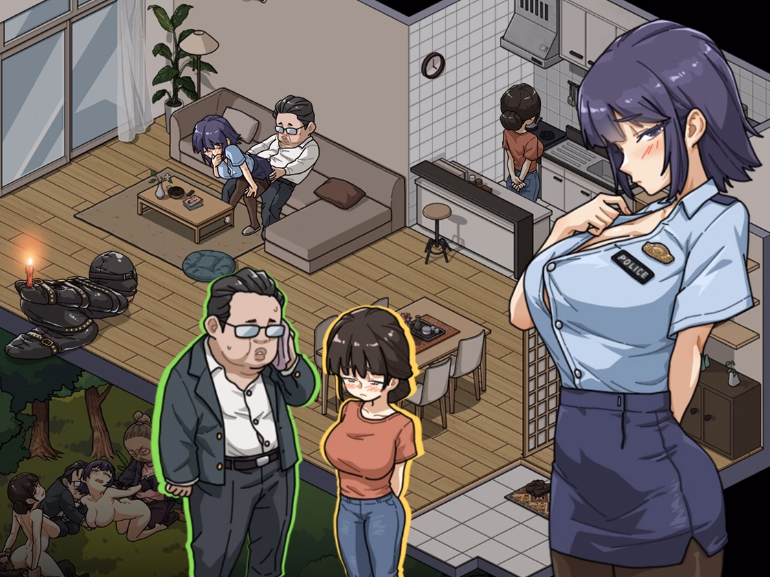 Unity Completed Yakuza Outlaw EX: Female Police Officer Ayukawa - The Crossroads Where a Virgin Turns into a Pervert [v1.1.21] [WAKUWAKU]