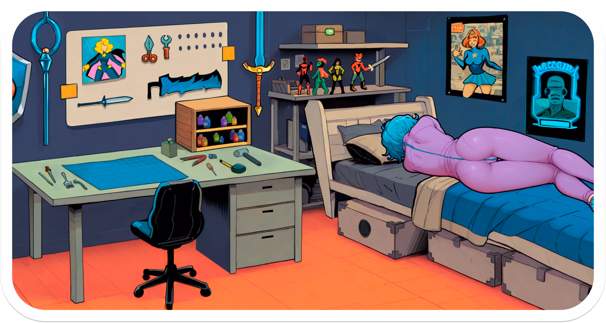 Unity Course to Venus! [v0.2.2] [Not Every Witch]