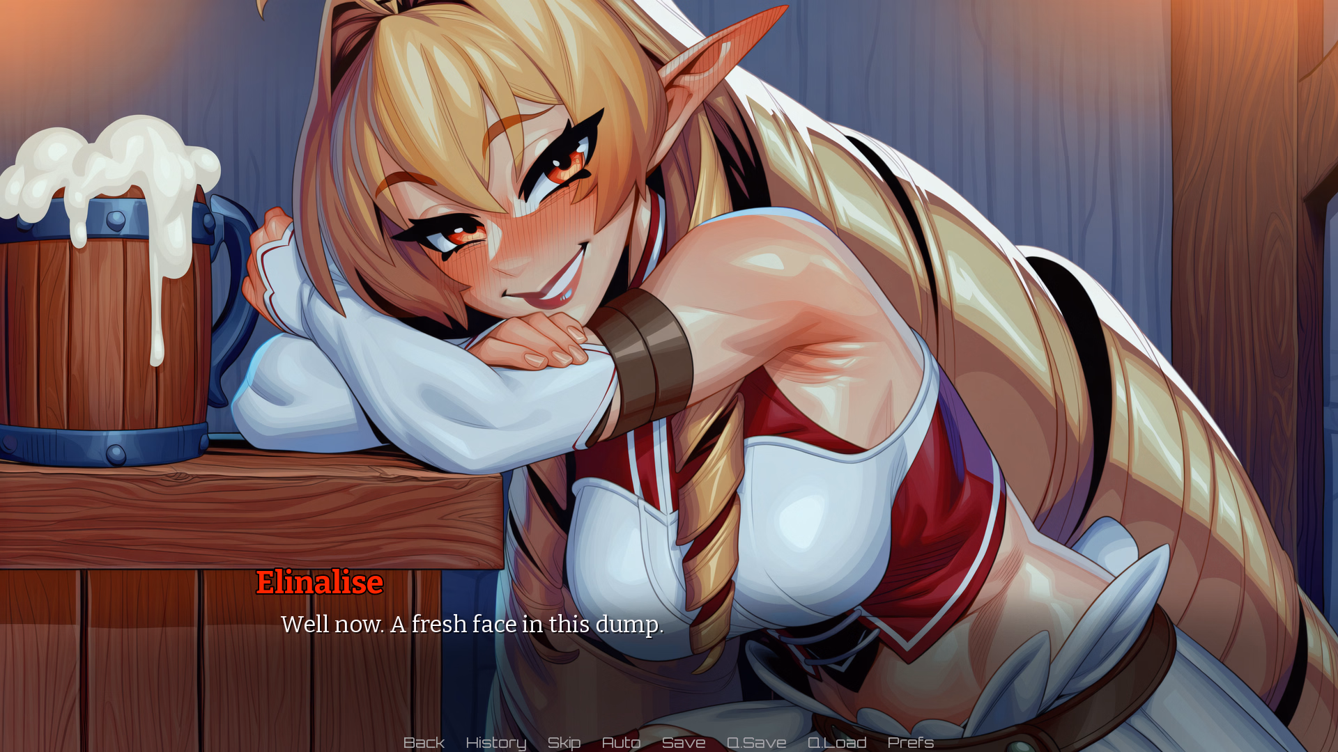 VN Ren'Py Logout Denied: How I, the Beta Tester, Became Trapped in a Futanari-Dominated VR Simulation [v0.3] [NaughtyMosquito]