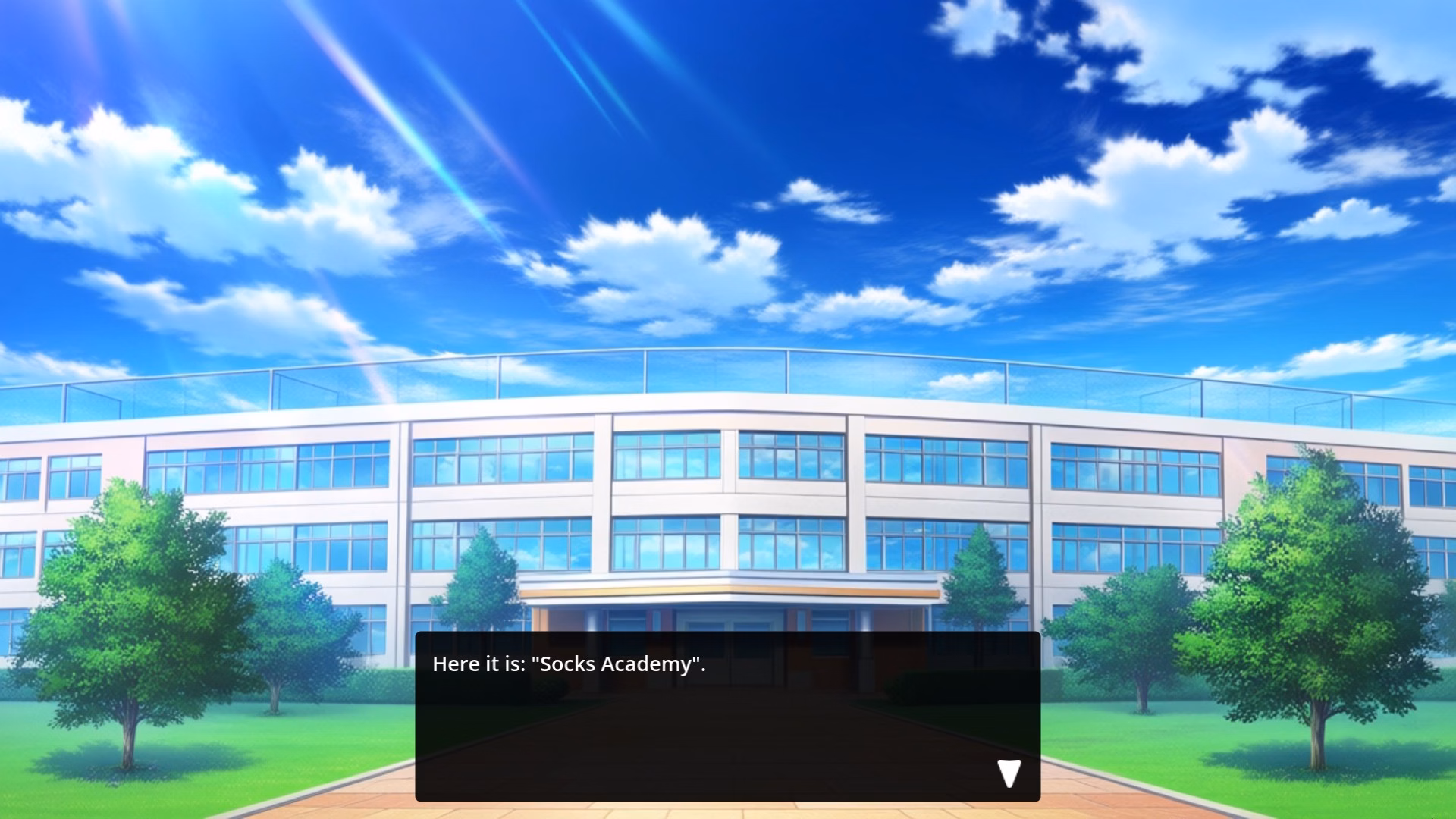 VN Godot Socks University [v0.1] [LemonSoak]