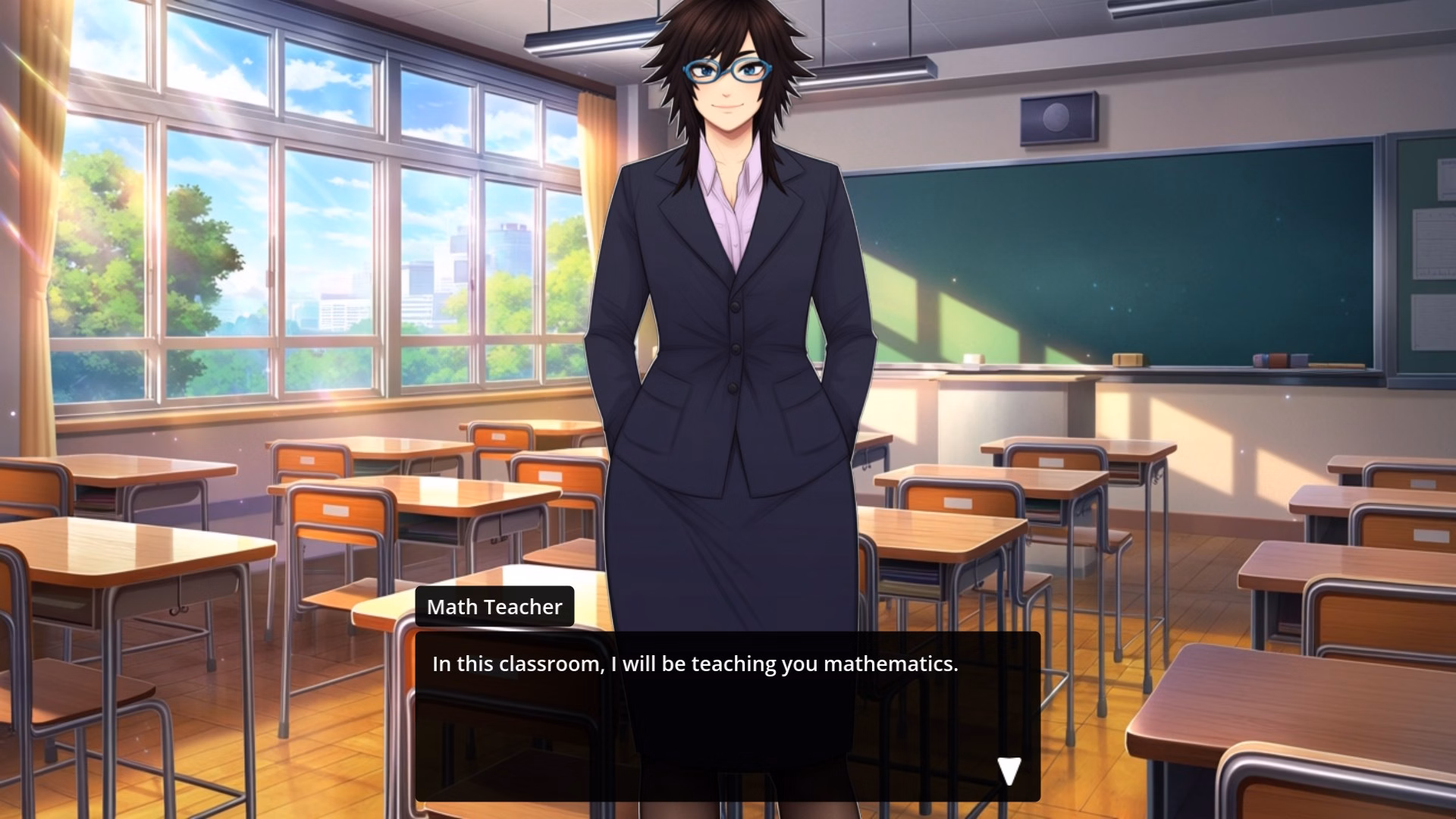 VN Godot Socks University [v0.1] [LemonSoak]