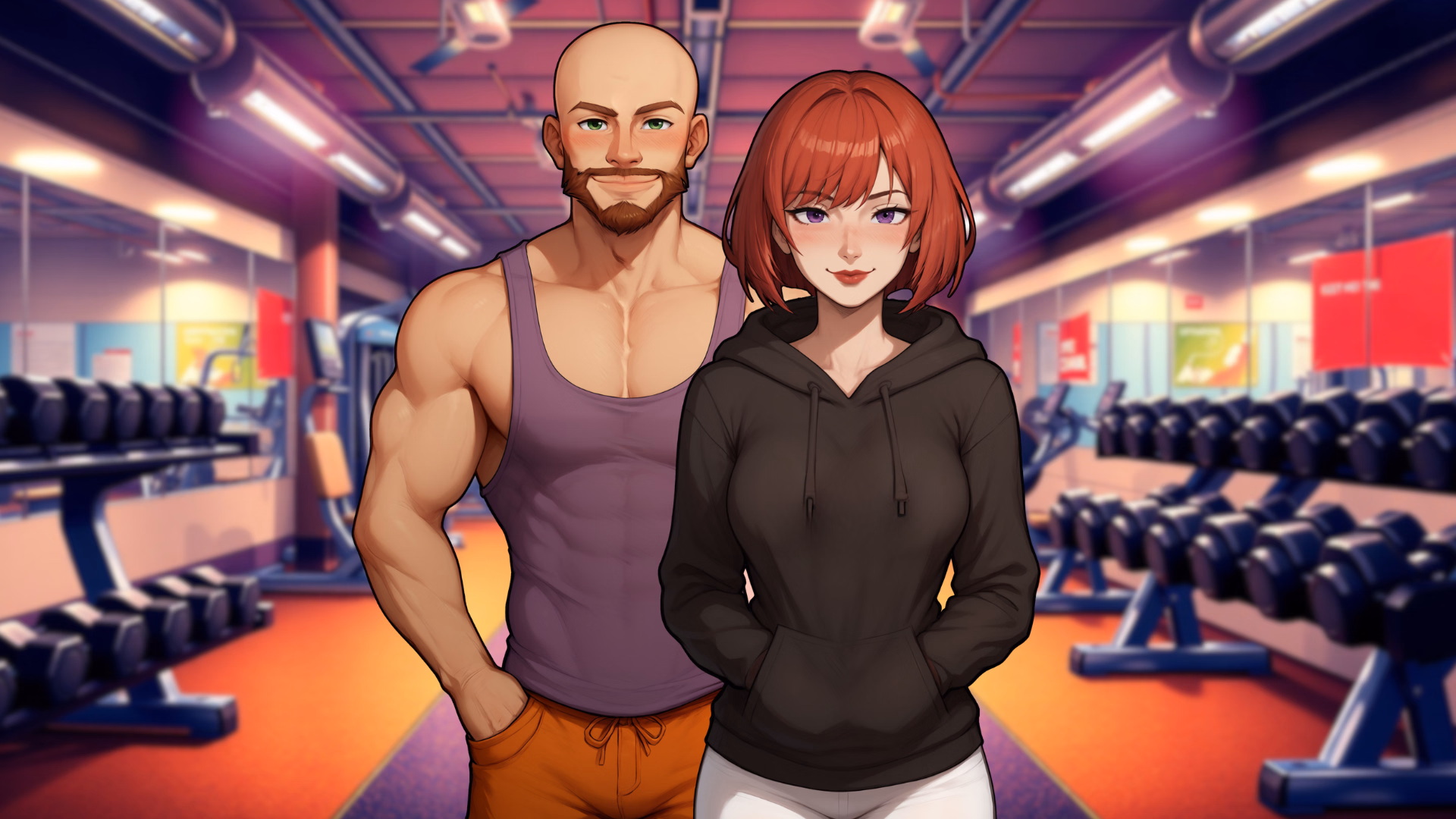 VN Ren'Py My Girlfriend's New Kink [v0.75 HotFix1] [Omega Games]