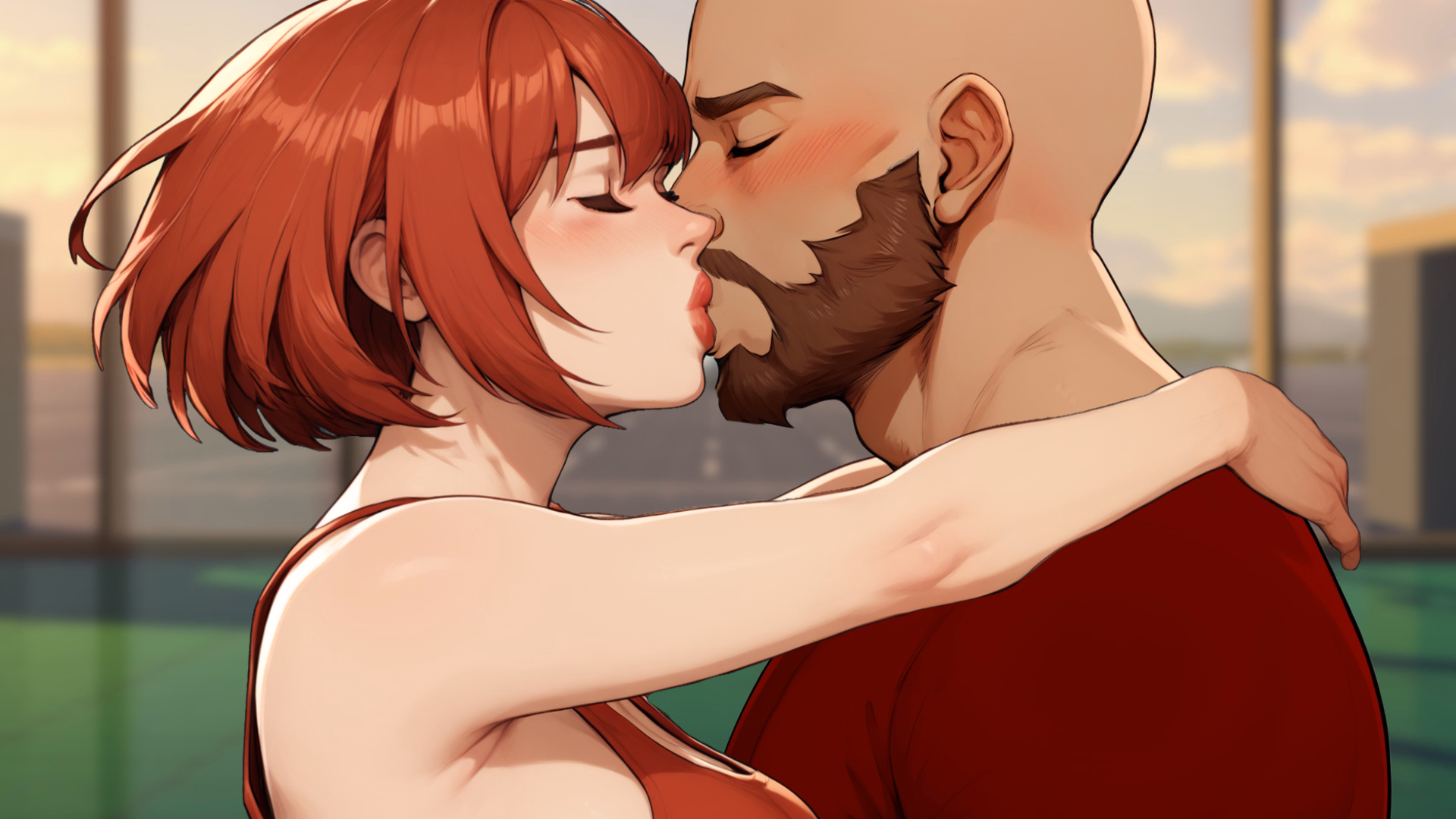 VN Ren'Py My Girlfriend's New Kink [v0.75 HotFix1] [Omega Games]