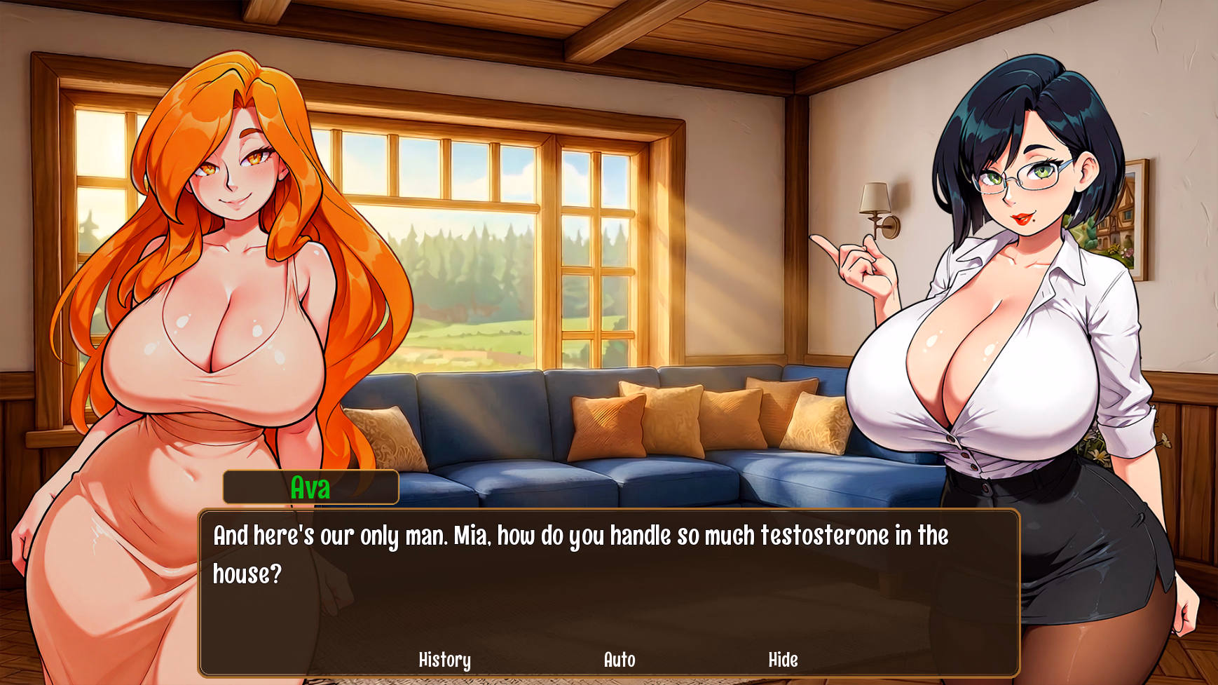 Ren'Py Fiery Passions [v0.2] [HotGameDev]