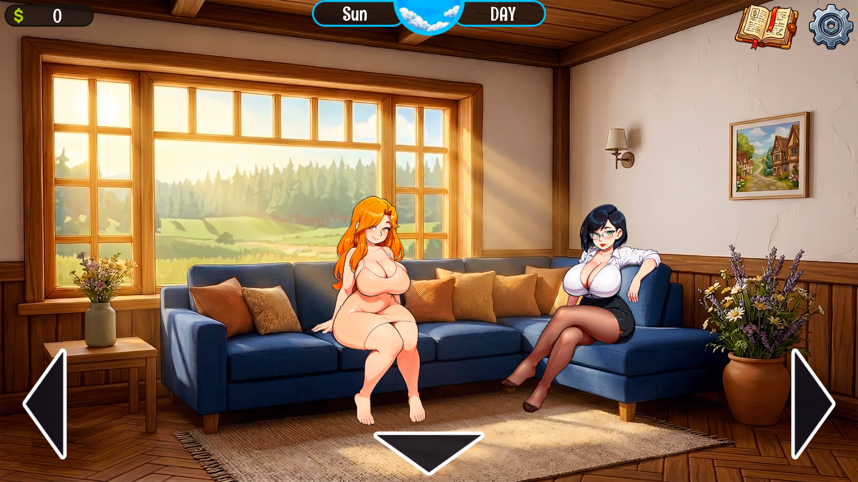 Ren'Py Fiery Passions [v0.2] [HotGameDev]