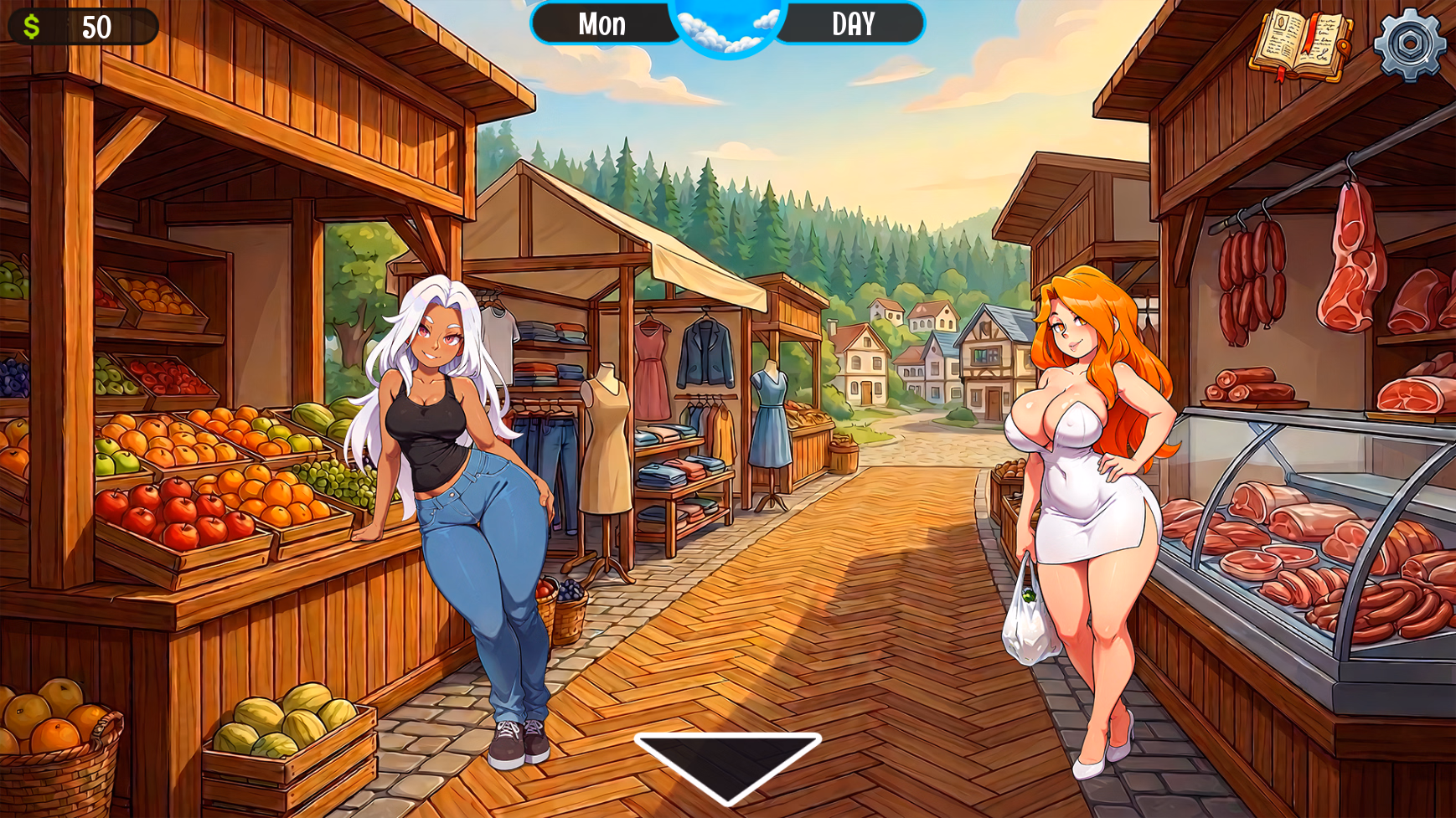 Ren'Py Fiery Passions [v0.2] [HotGameDev]