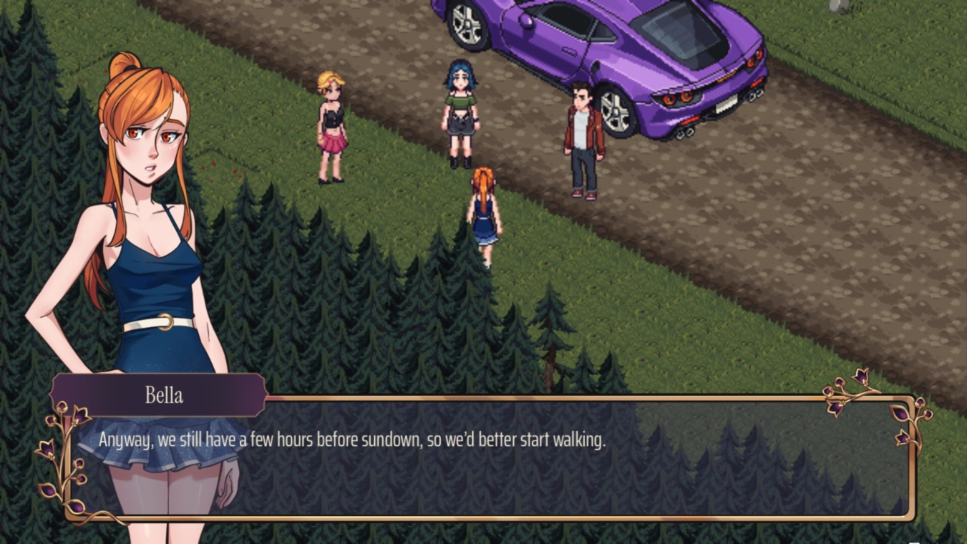 Godot Yoruhana - Eternal Night [v0.1.0] [Yoruhana Studios]