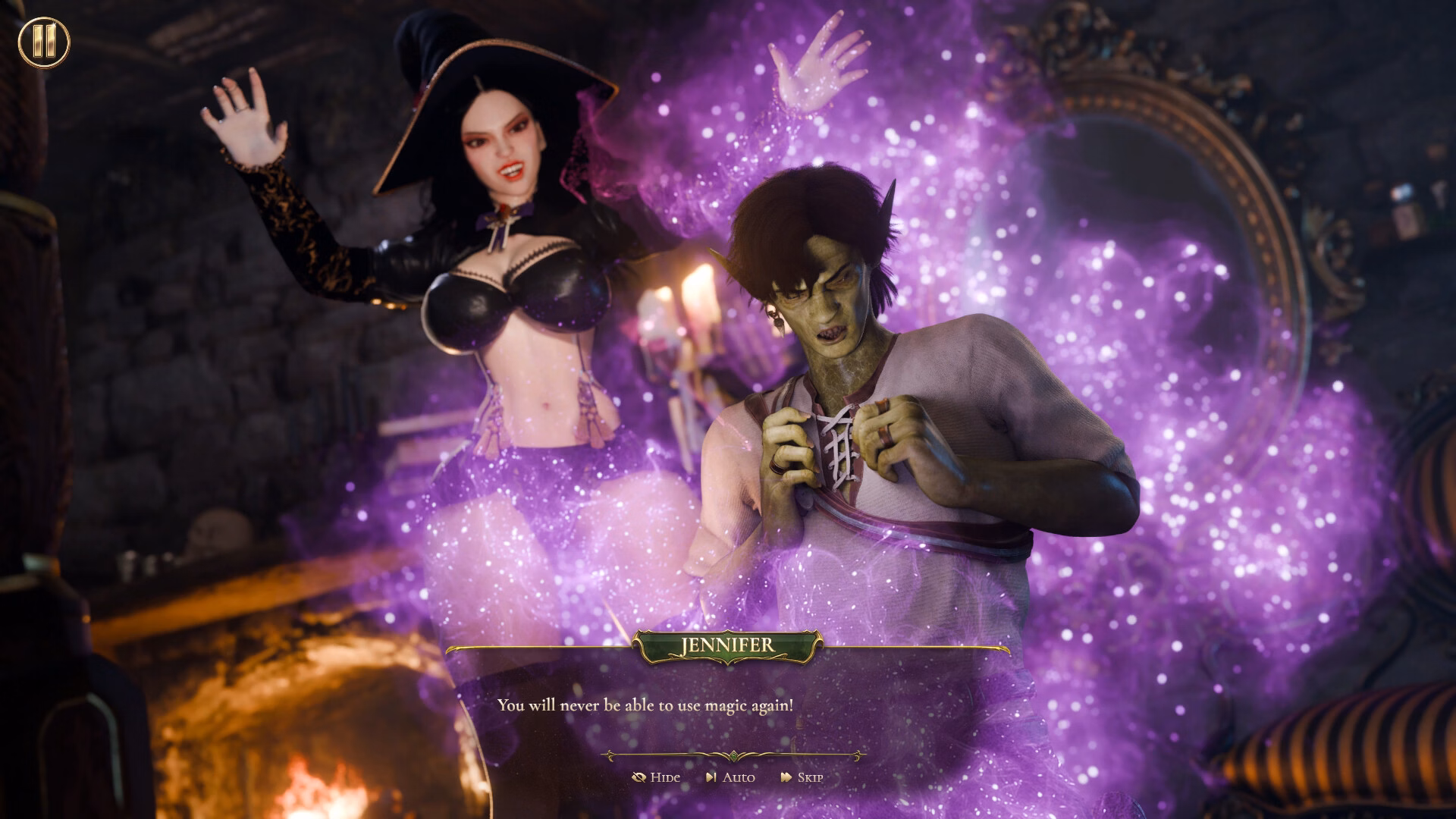VN Unity Goblins Stole My Panties [Demo] [Lewd Star]