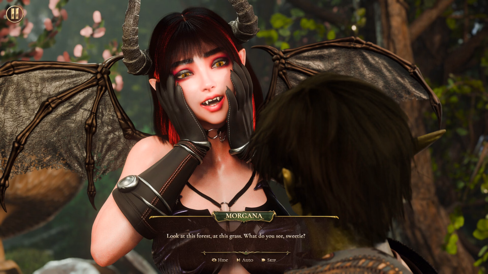 VN Unity Goblins Stole My Panties [Demo] [Lewd Star]