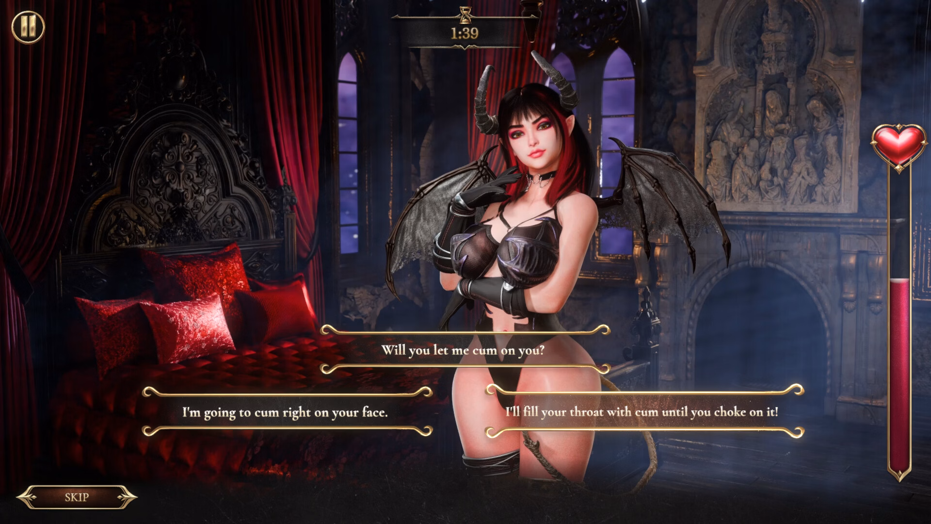 VN Unity Goblins Stole My Panties [Demo] [Lewd Star]